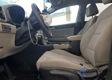 2021 Kia Sportage Lx z USA, uszkodzony, nr VIN KNDPM3AC9M7916587